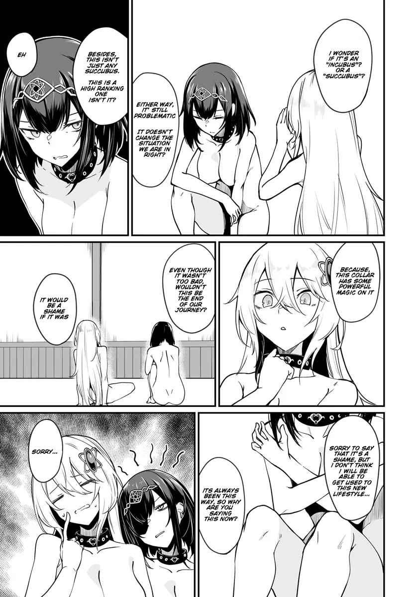Furoufushi Shoujo no Naedoko Ryokouki Chapter 10.1 - Page 7