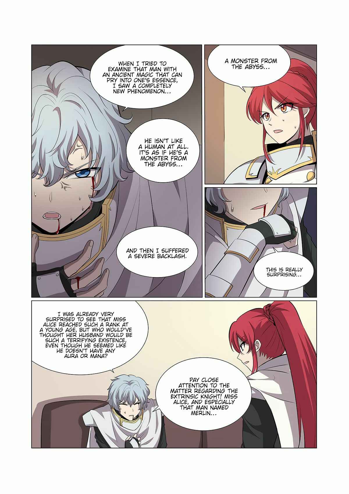 The Demon King who lost his Job Chapter 256 - Page 11