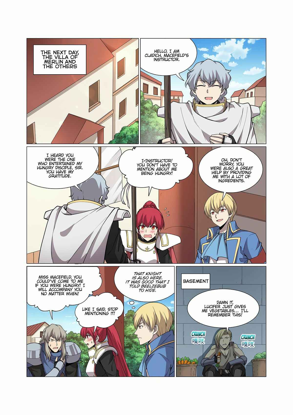 The Demon King who lost his Job Chapter 256 - Page 2