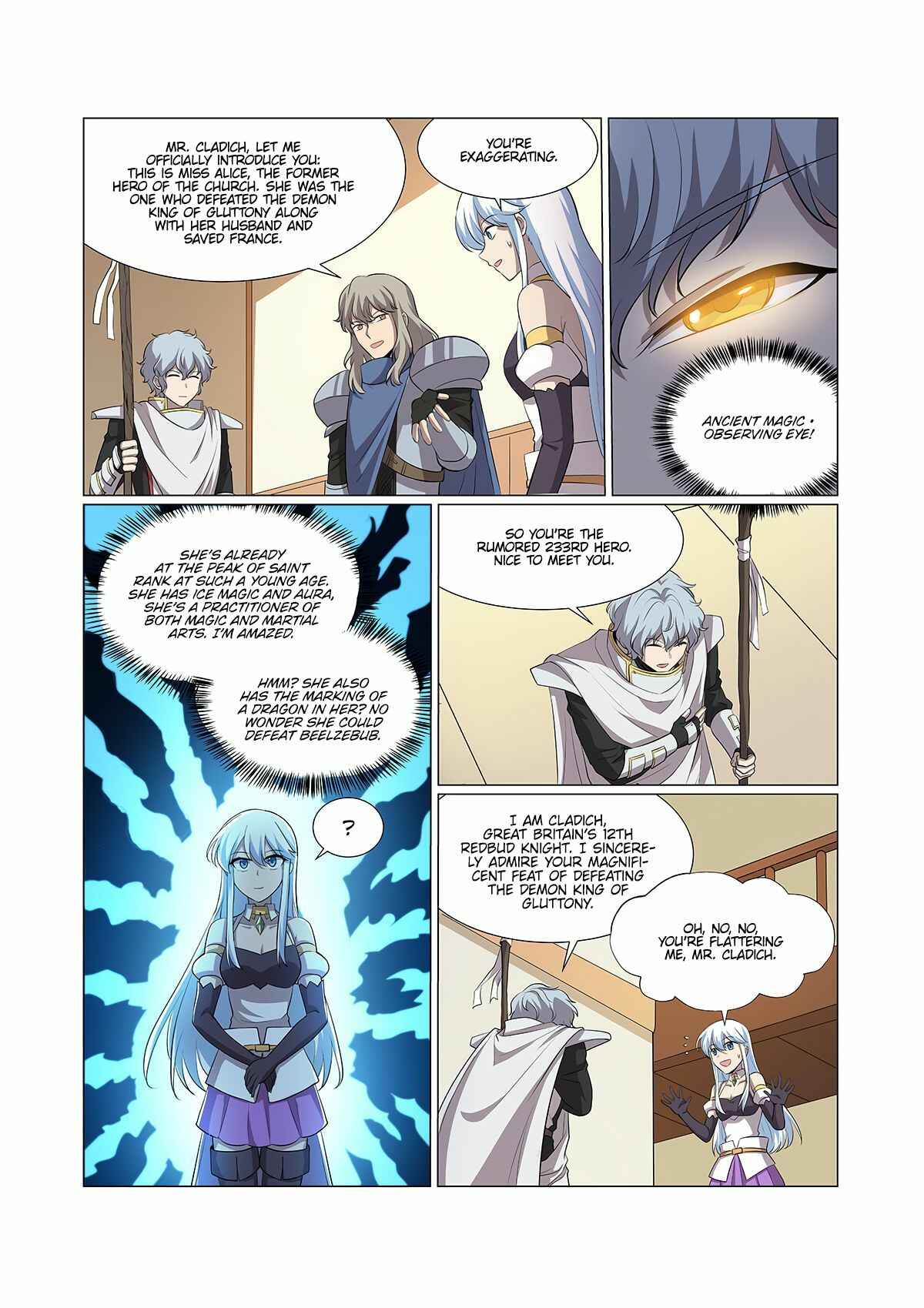 The Demon King who lost his Job Chapter 256 - Page 3