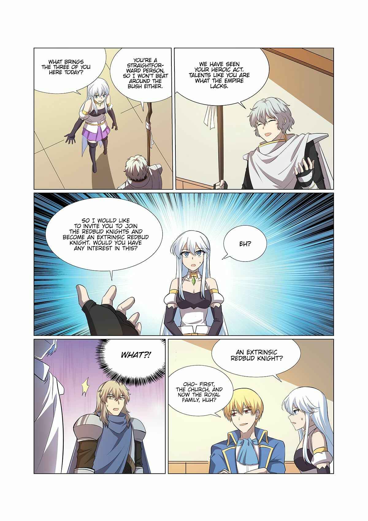 The Demon King who lost his Job Chapter 256 - Page 4