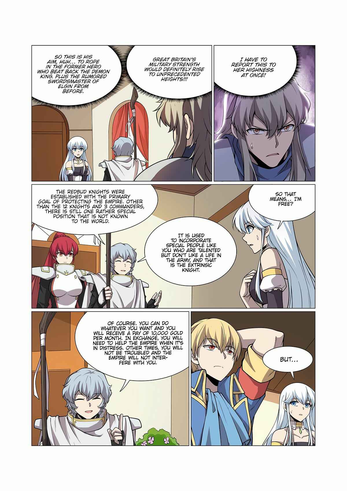 The Demon King who lost his Job Chapter 256 - Page 5