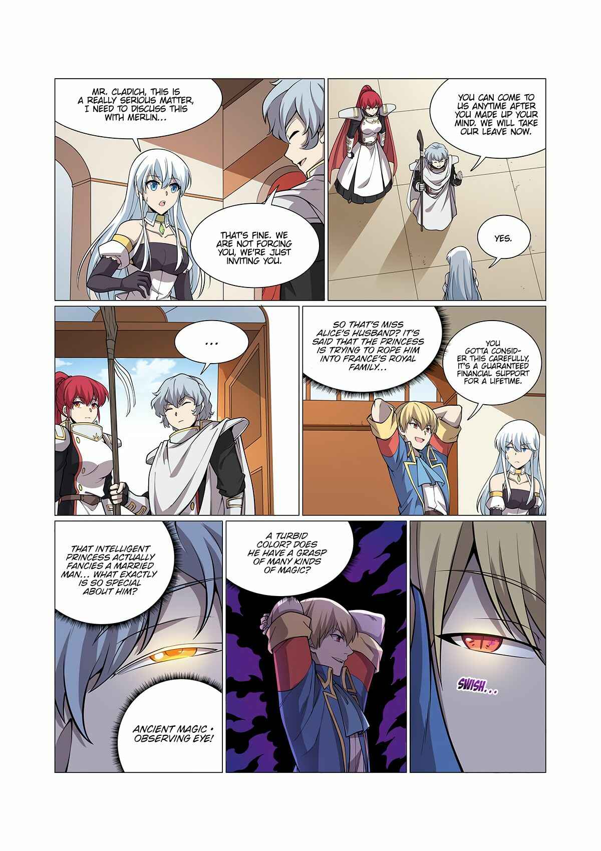 The Demon King who lost his Job Chapter 256 - Page 6