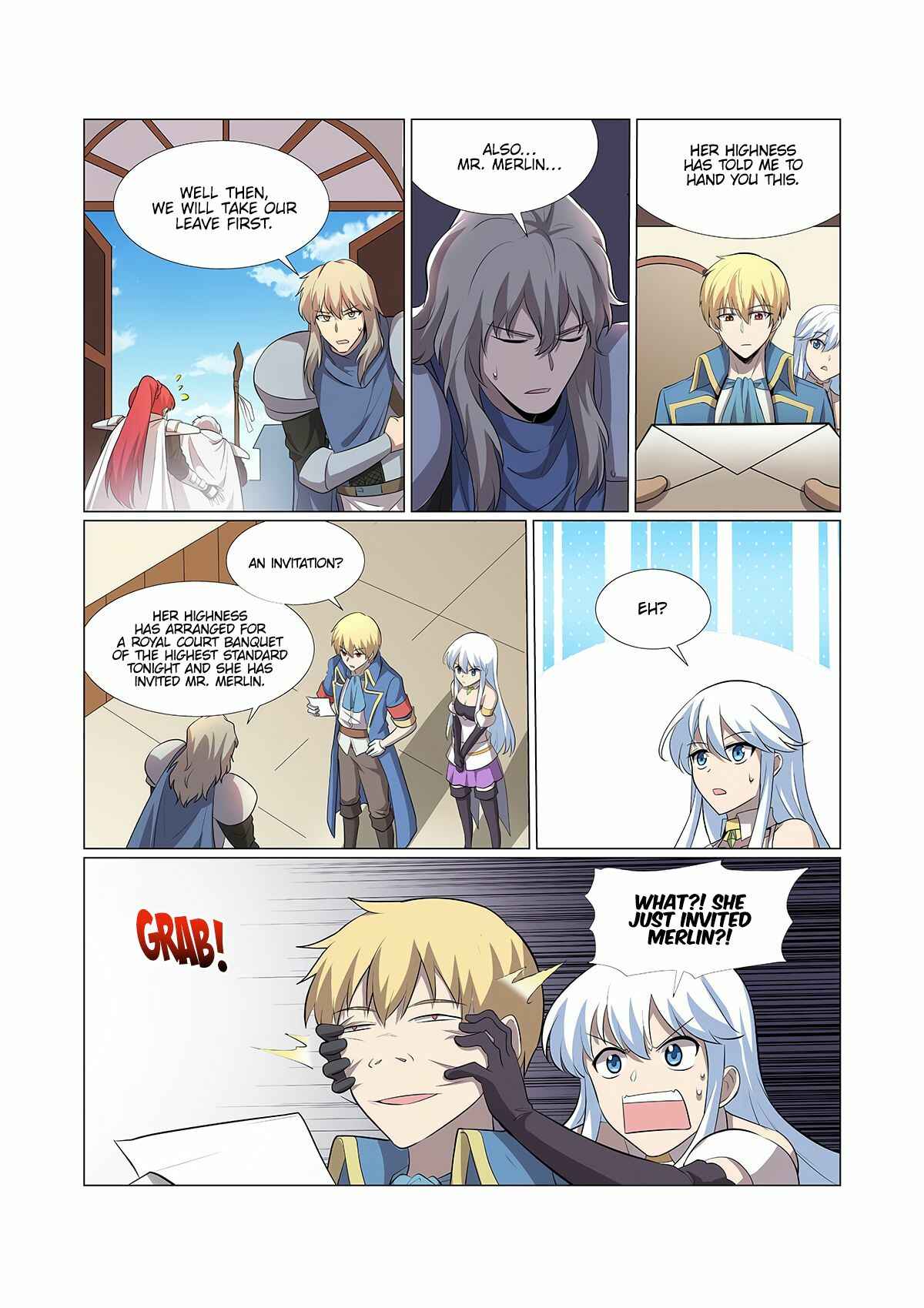 The Demon King who lost his Job Chapter 256 - Page 9