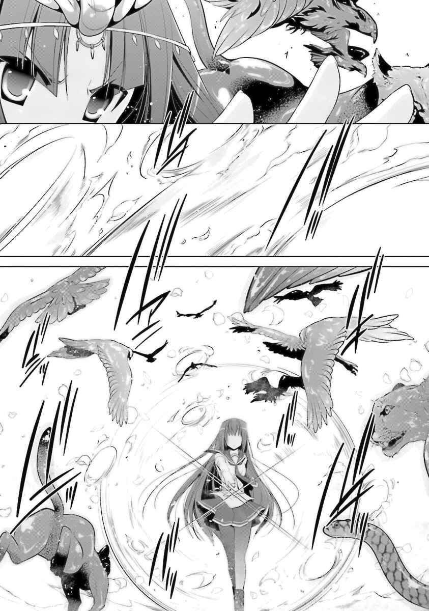 Hidan no Aria - G no Ketsuzoku Chapter 56 - Page 19