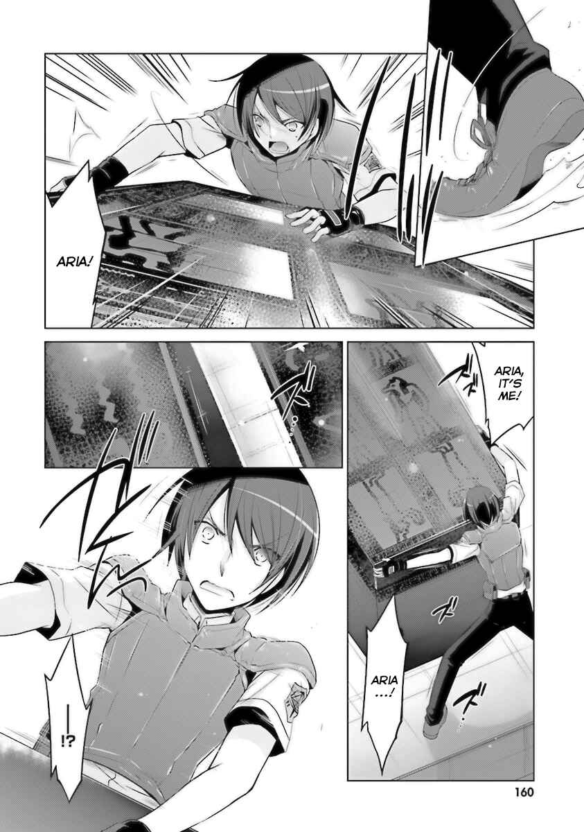 Hidan no Aria - G no Ketsuzoku Chapter 56 - Page 22