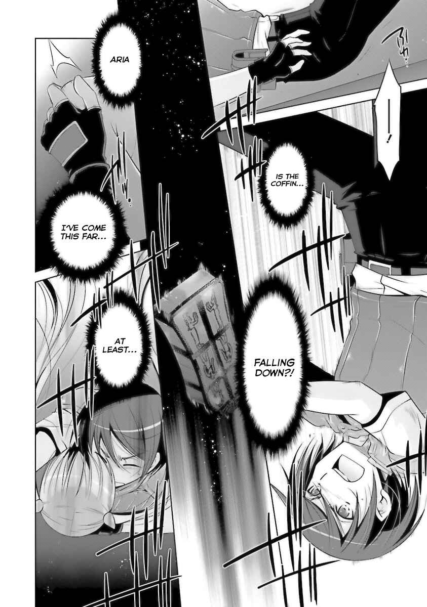 Hidan no Aria - G no Ketsuzoku Chapter 56 - Page 24