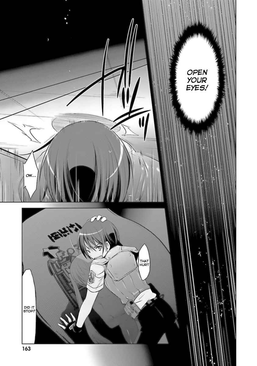 Hidan no Aria - G no Ketsuzoku Chapter 56 - Page 25