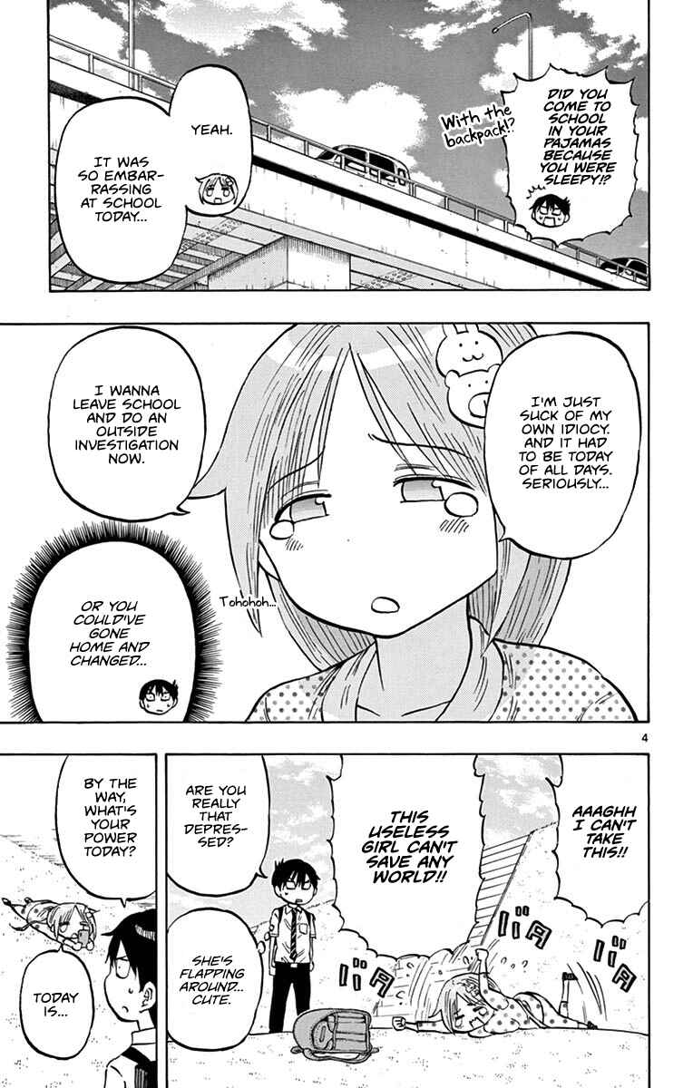 Ponkotsu-chan Kenshouchuu Chapter 18 - Page 4