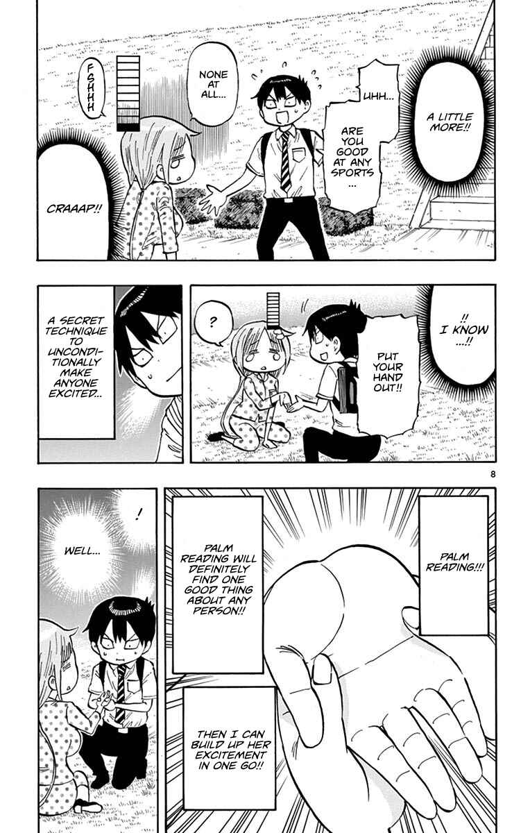 Ponkotsu-chan Kenshouchuu Chapter 18 - Page 8