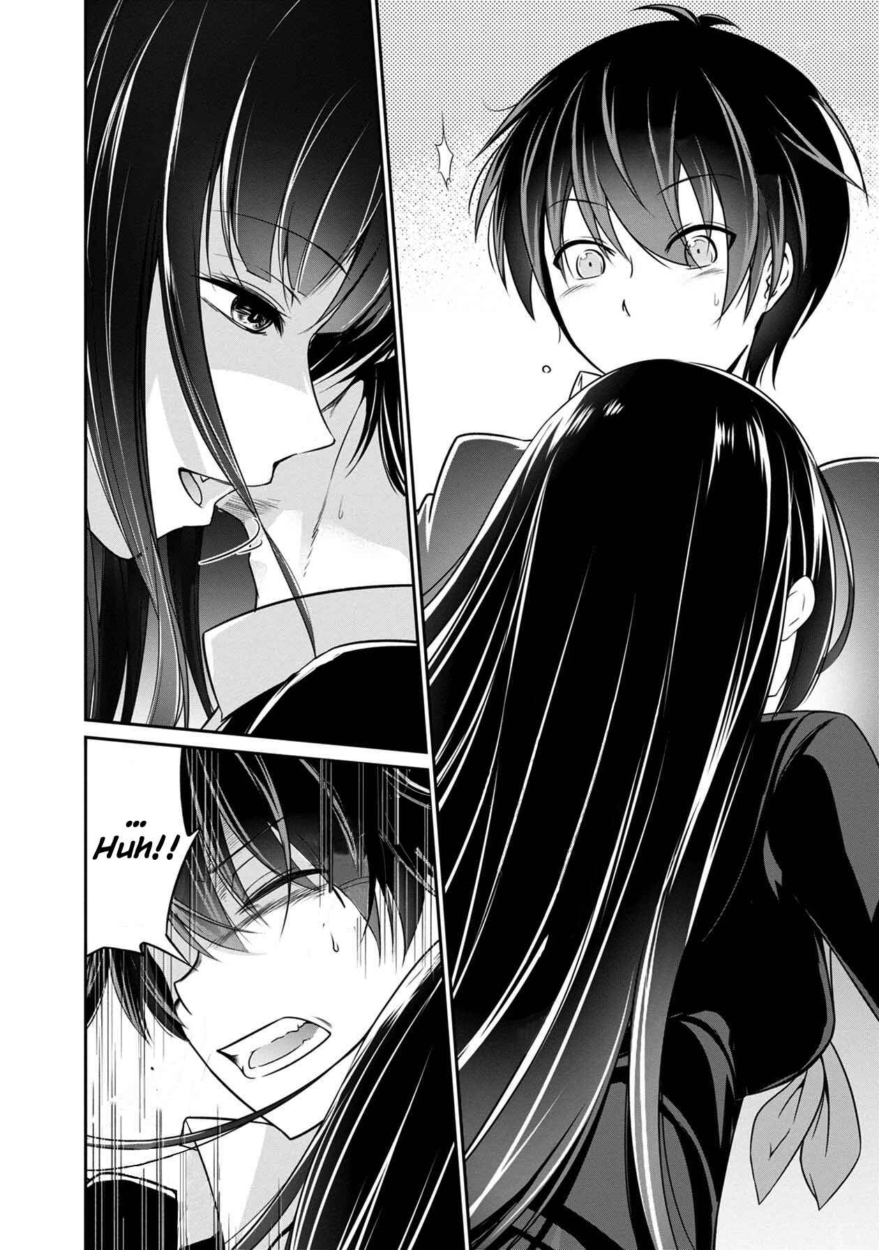 Namae no nai Kaibutsu - Kumo to Shoujo to Ryoki Satsujin Chapter 20 - Page 11
