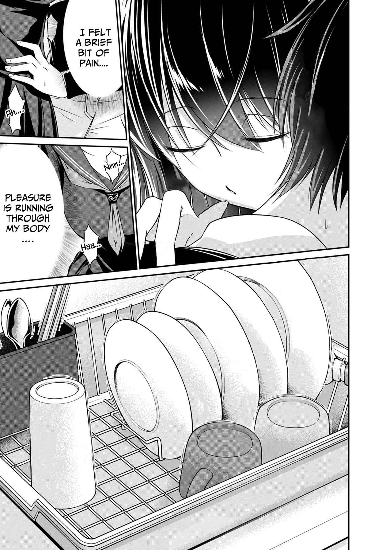 Namae no nai Kaibutsu - Kumo to Shoujo to Ryoki Satsujin Chapter 20 - Page 12