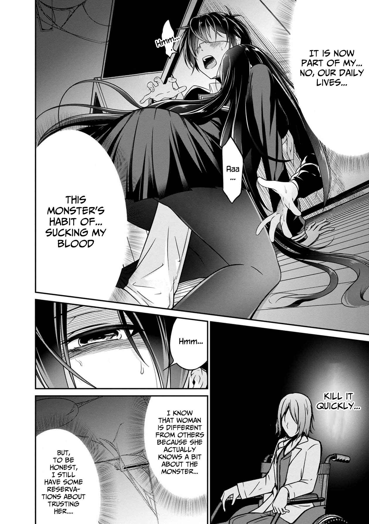 Namae no nai Kaibutsu - Kumo to Shoujo to Ryoki Satsujin Chapter 20 - Page 13
