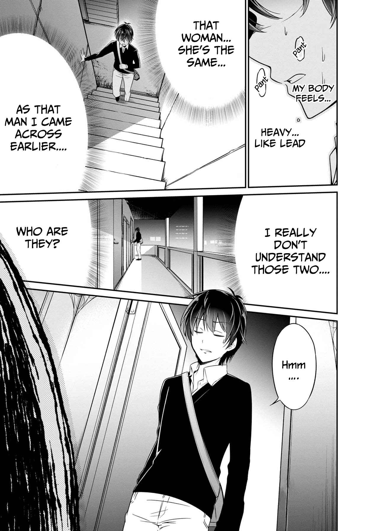 Namae no nai Kaibutsu - Kumo to Shoujo to Ryoki Satsujin Chapter 20 - Page 8