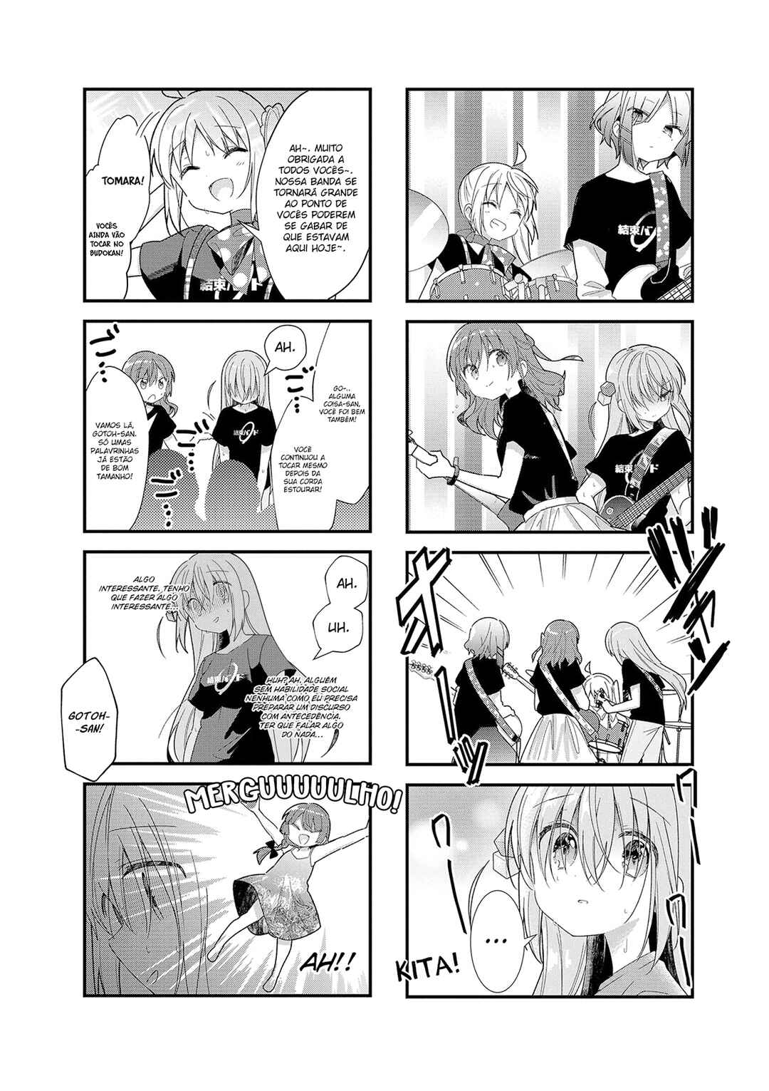 Bocchi the Rock! Chapter 20 - Page 10