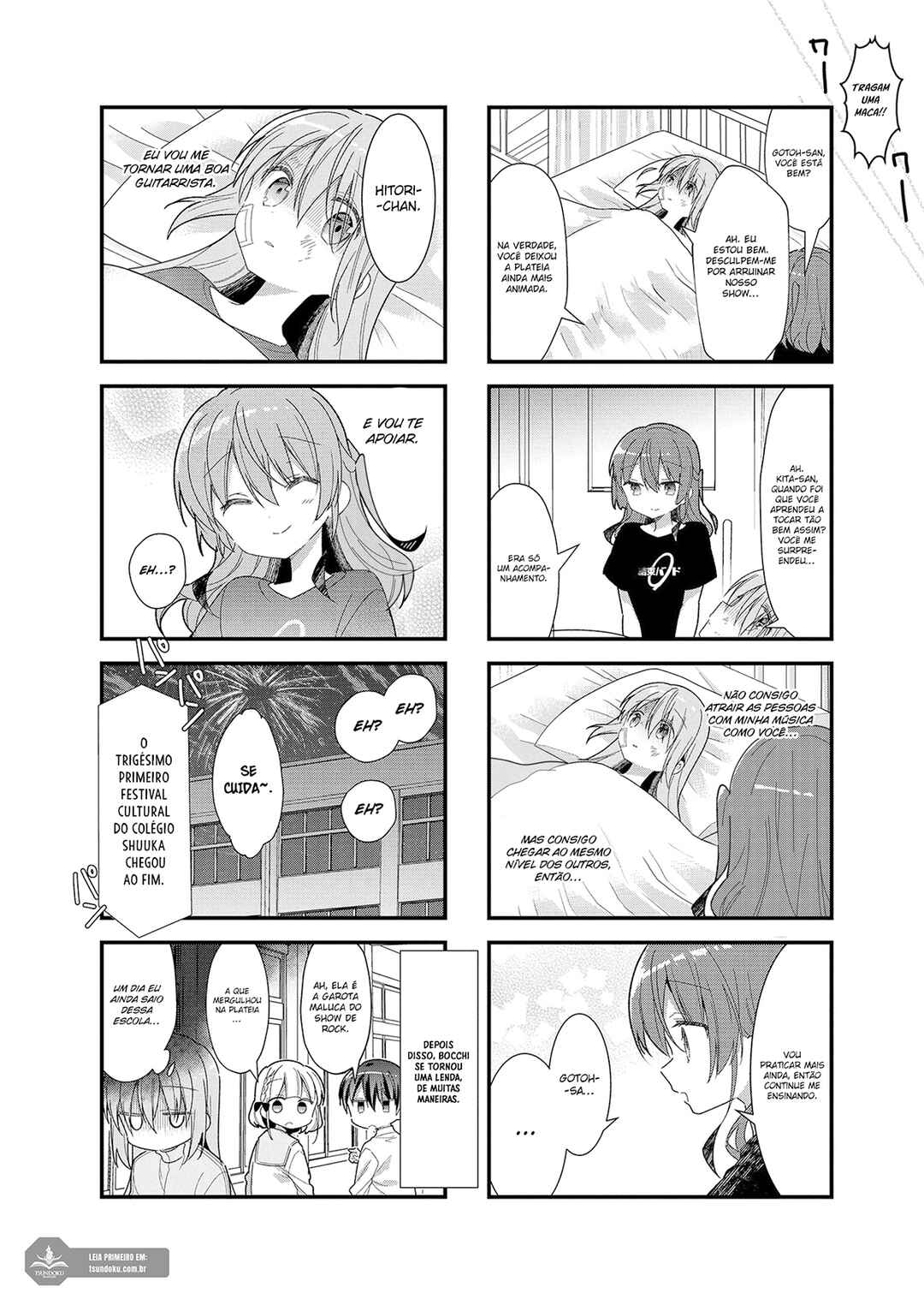 Bocchi the Rock! Chapter 20 - Page 12
