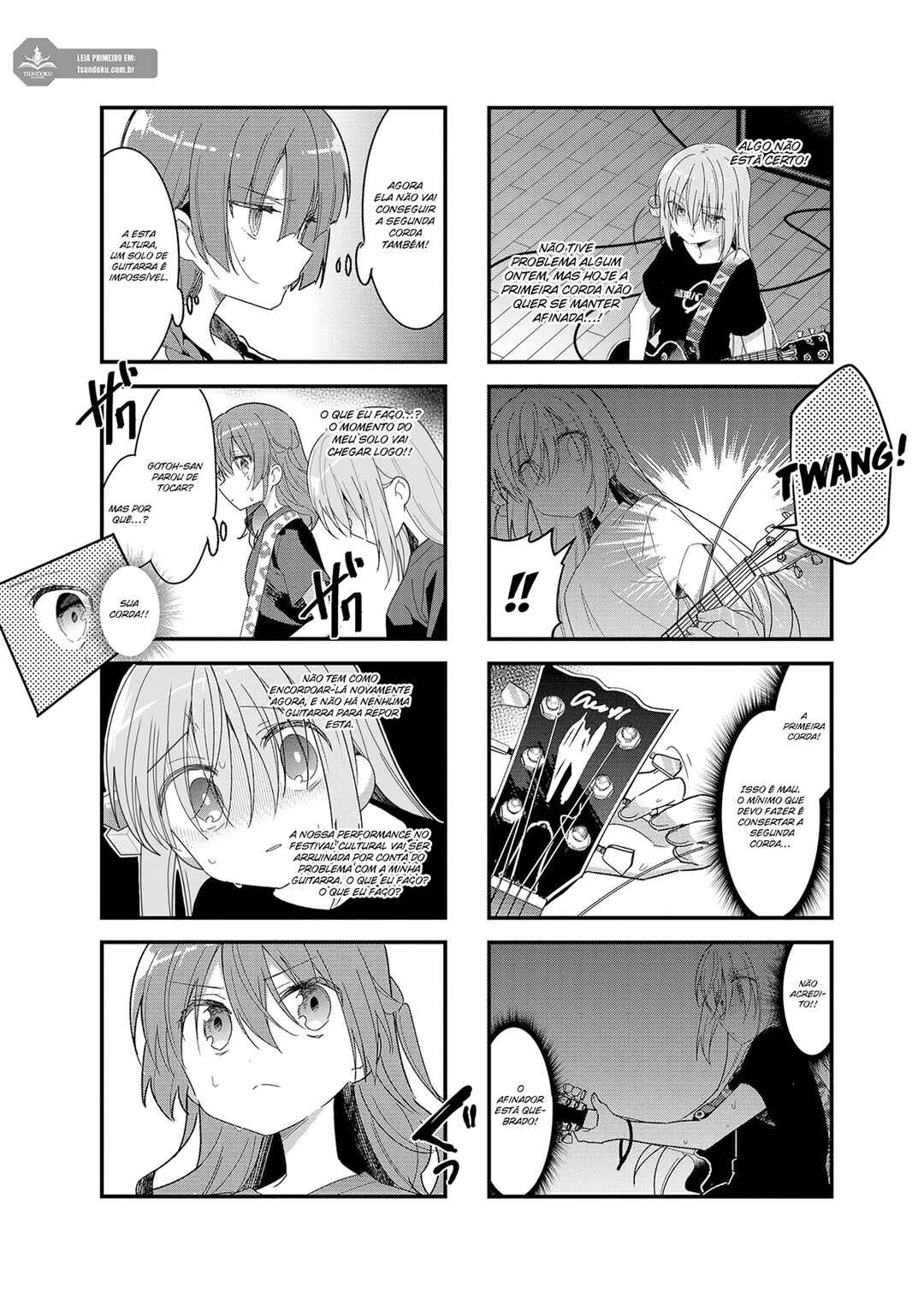 Bocchi the Rock! Chapter 20 - Page 6