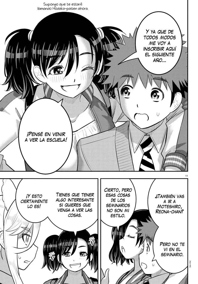 Yankee JK Kuzuhana-chan Chapter 199 - Page 12