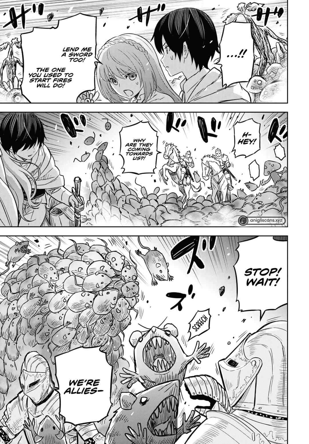 Monogatari no Kuromaku ni Tensei Shite Chapter 13 - Page 10