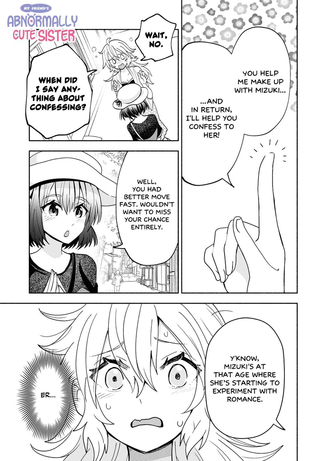 Osananajimi no Ijou Kawaii Imouto-chan Chapter 14 - Page 1