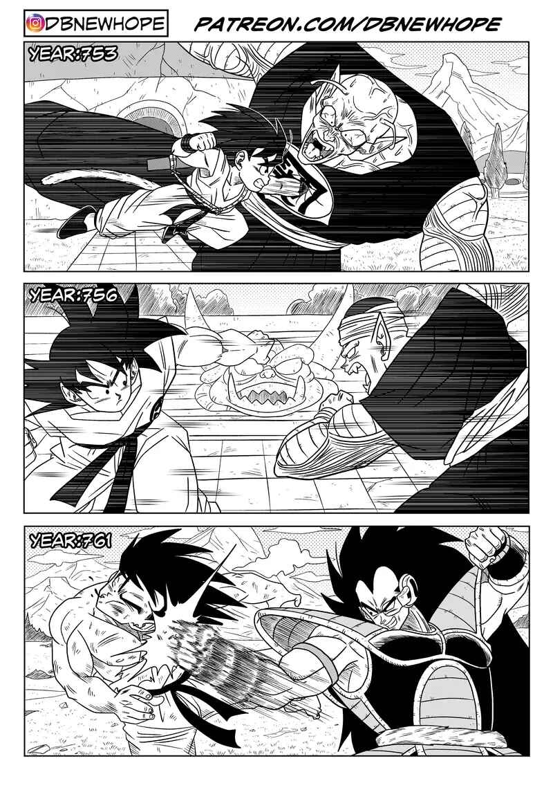 Dragon Ball - New Hope Chapter 18 - Page 2