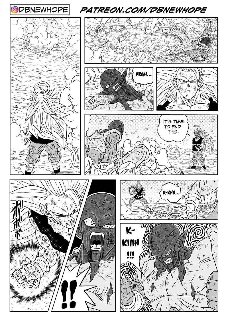 Dragon Ball - New Hope Chapter 18 - Page 24