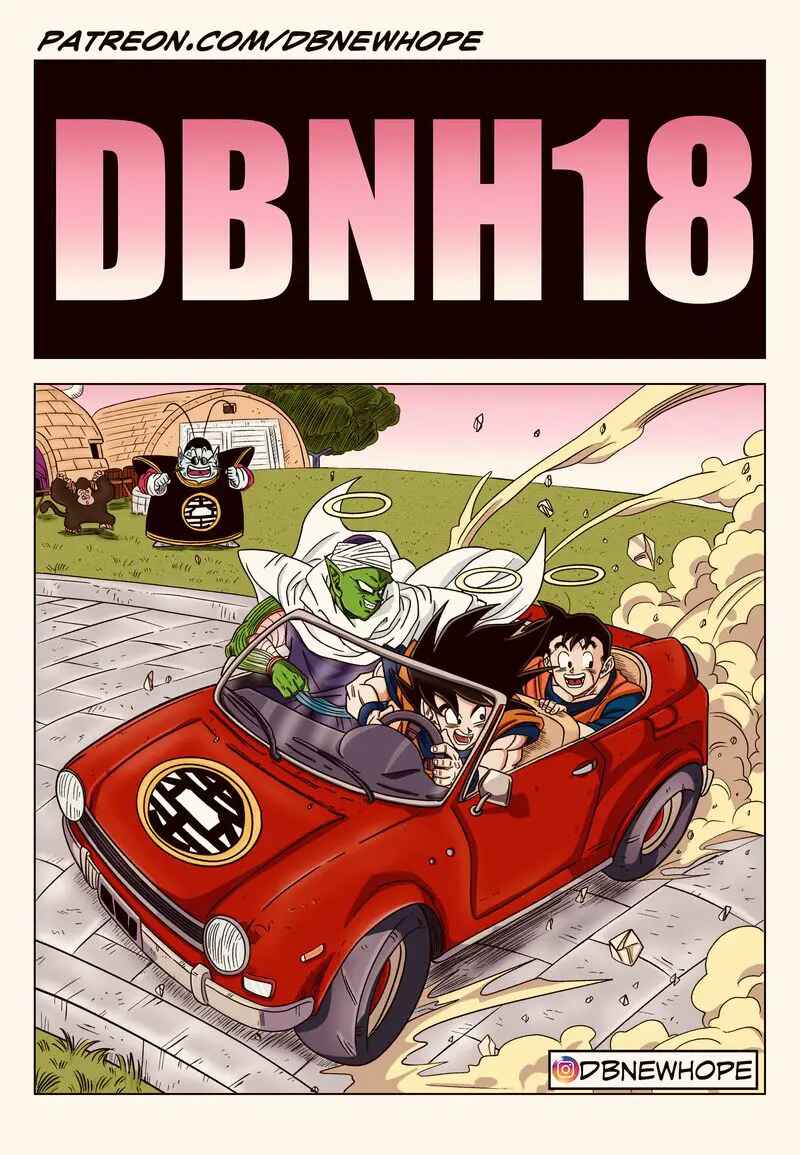Dragon Ball - New Hope Chapter 18 - Page 32
