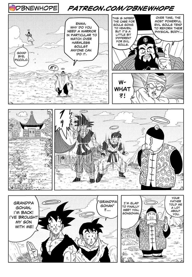 Dragon Ball - New Hope Chapter 18 - Page 38
