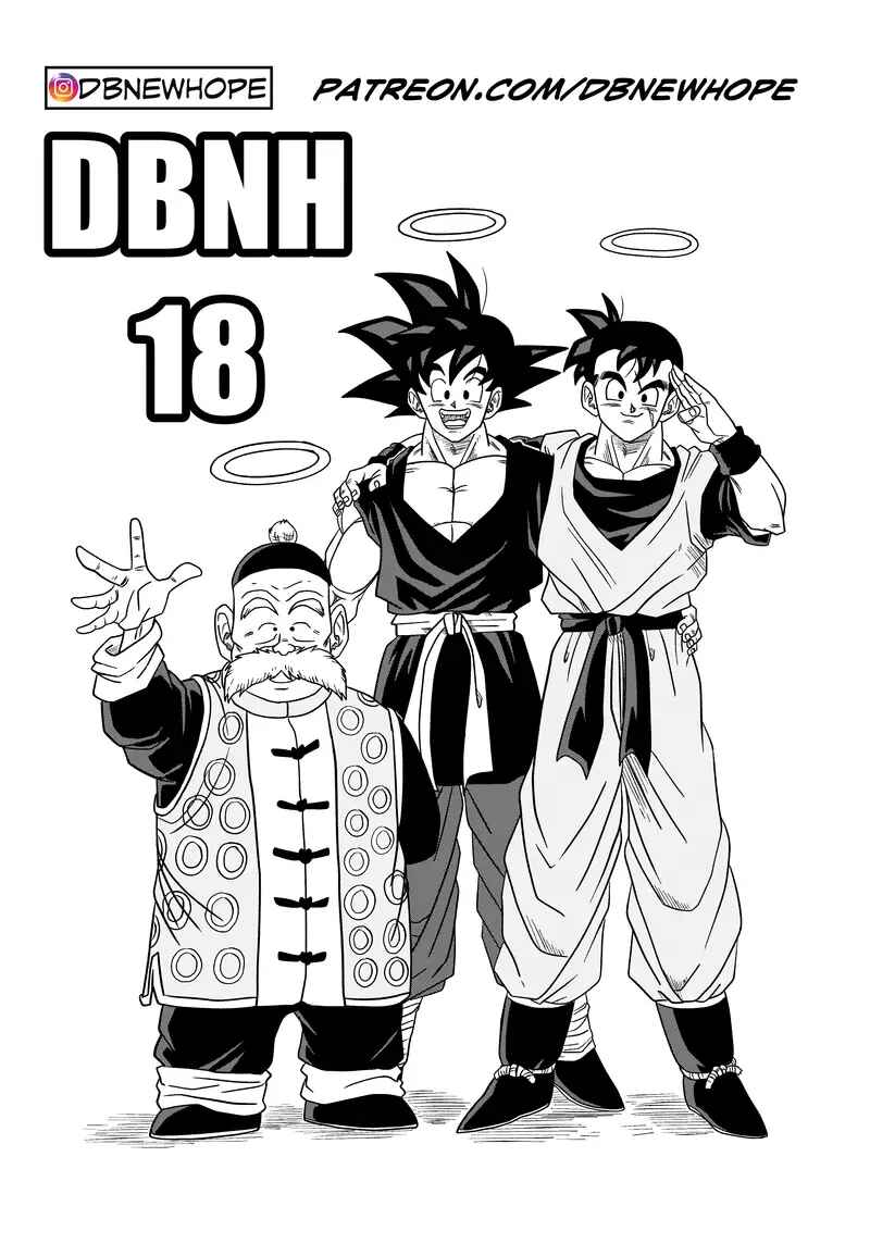 Dragon Ball - New Hope Chapter 18 - Page 39