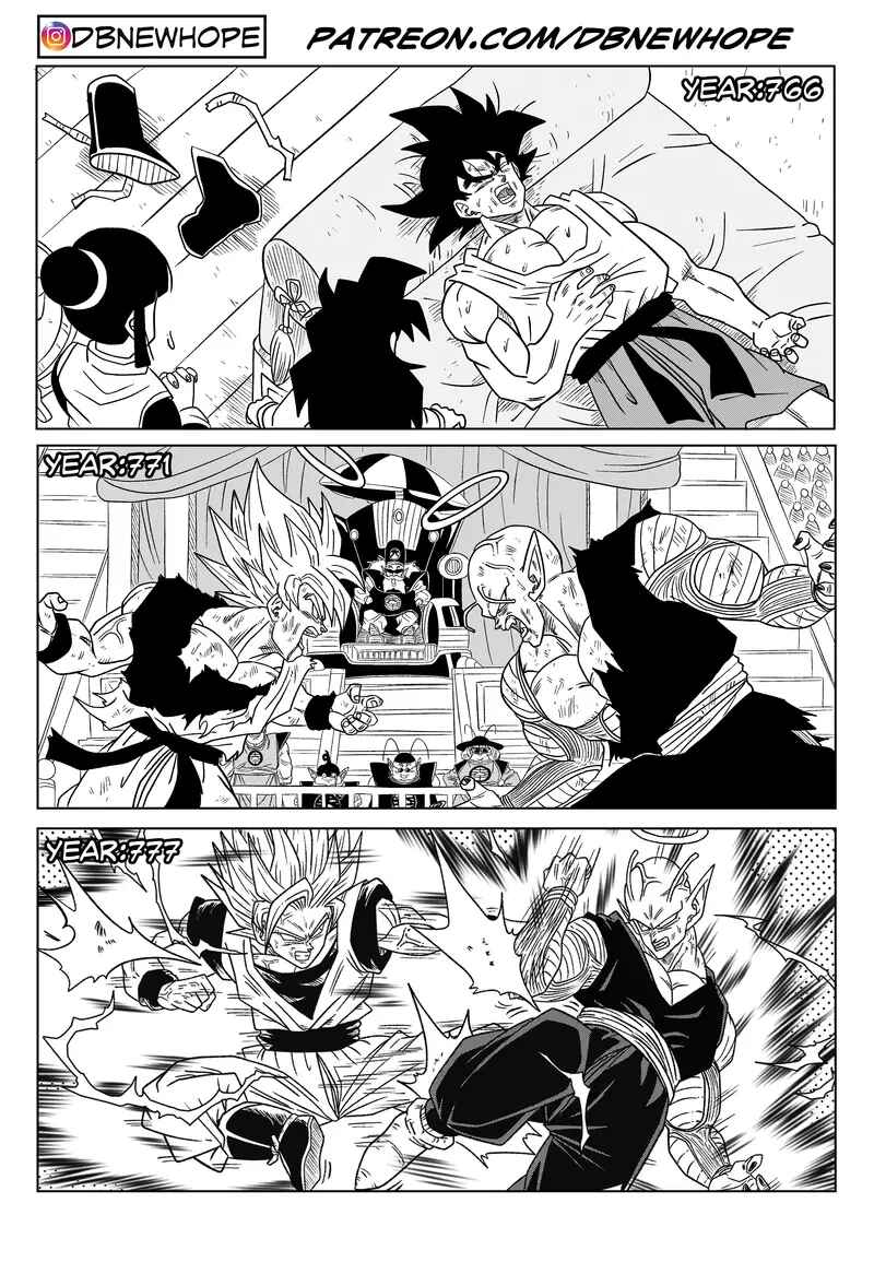 Dragon Ball - New Hope Chapter 18 - Page 4