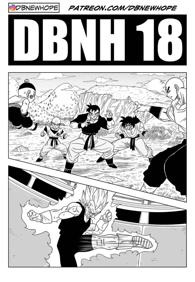 Dragon Ball - New Hope Chapter 18 - Page 42