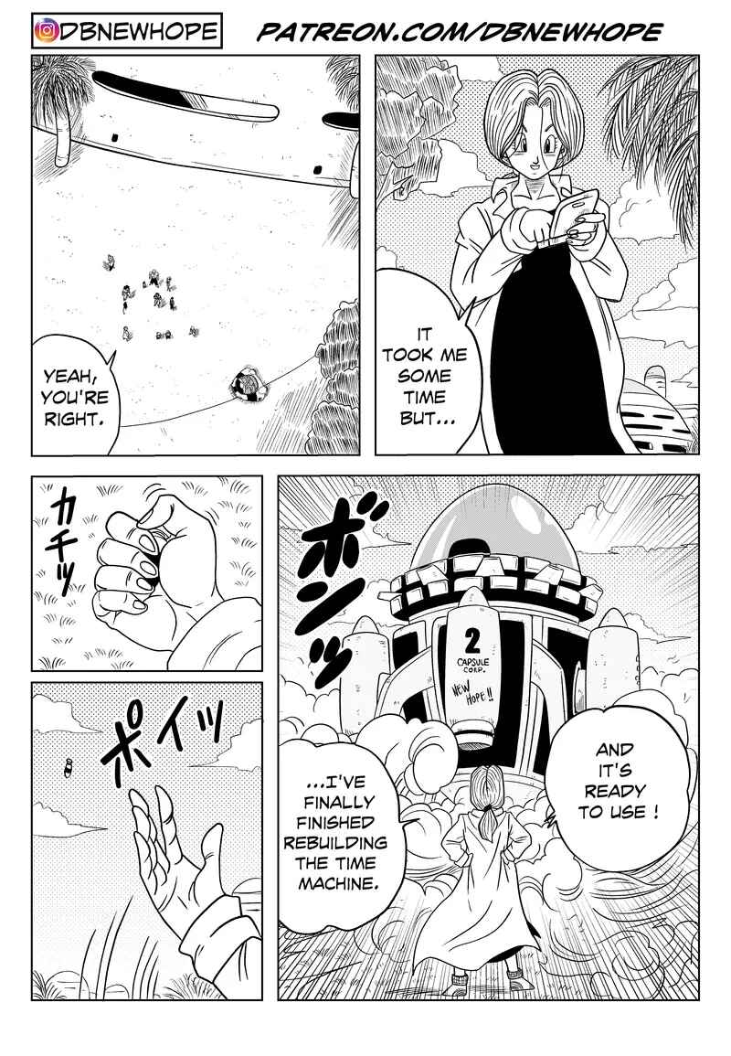 Dragon Ball - New Hope Chapter 18 - Page 46