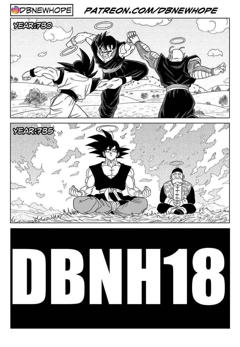 Dragon Ball - New Hope Chapter 18 - Page 5