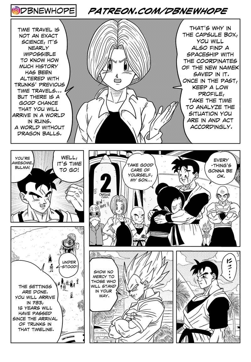 Dragon Ball - New Hope Chapter 18 - Page 50