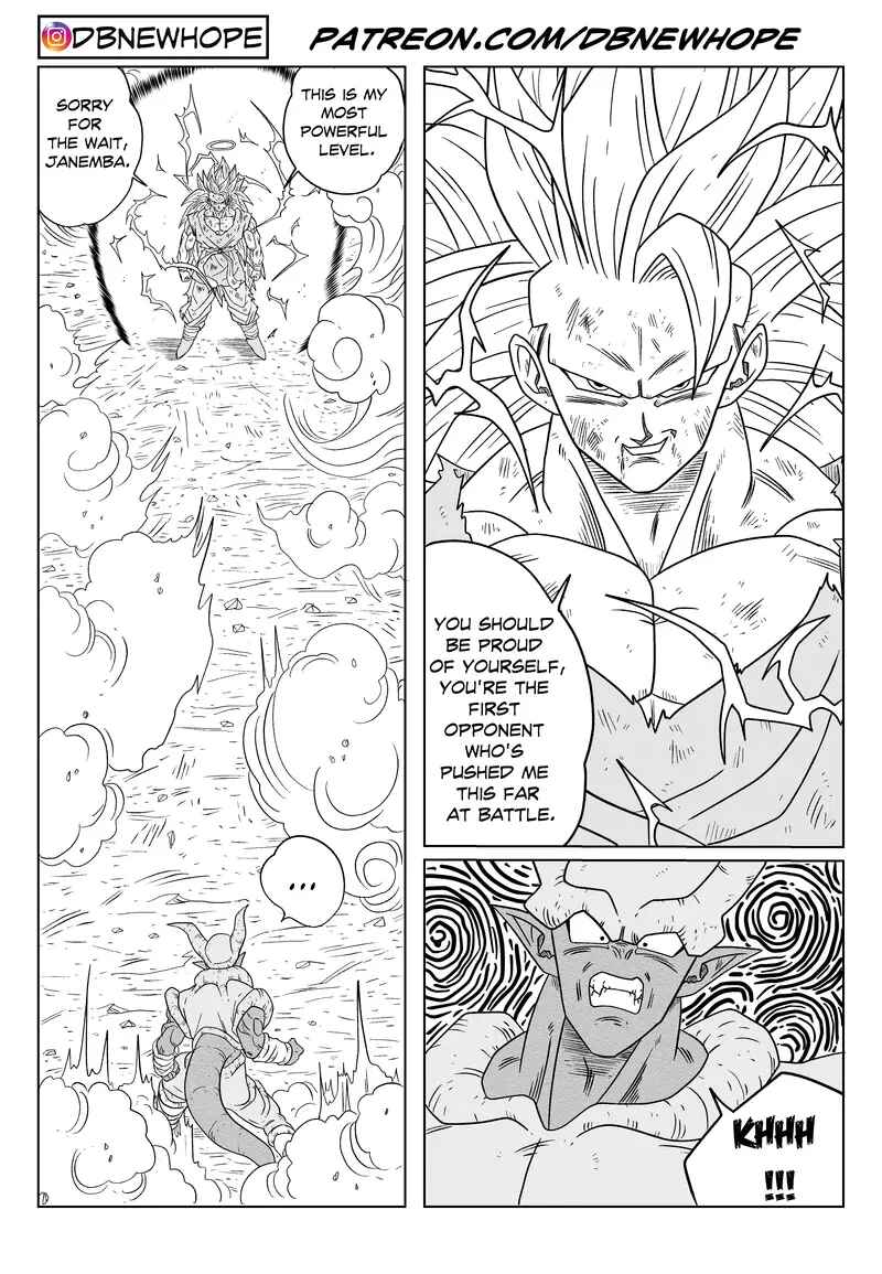 Dragon Ball - New Hope Chapter 18 - Page 8
