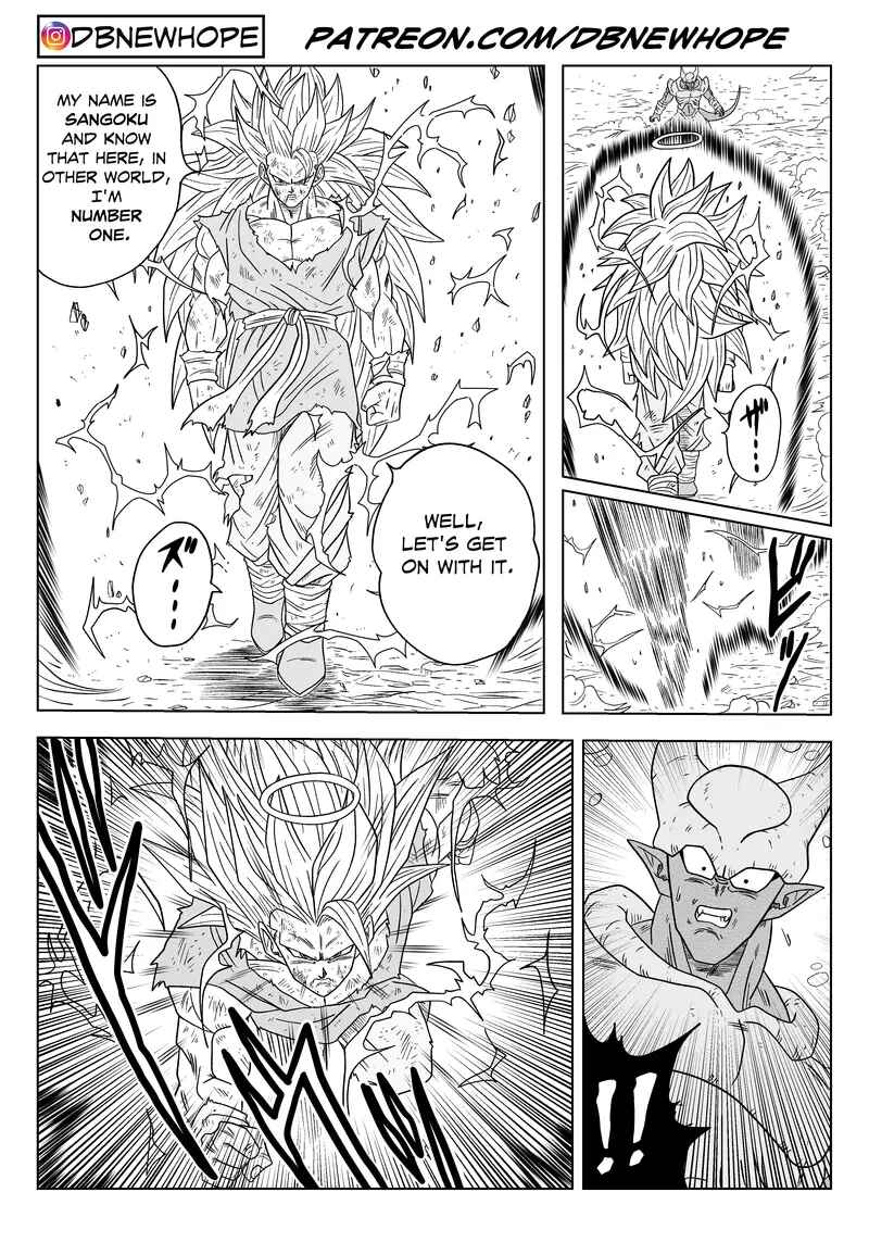Dragon Ball - New Hope Chapter 18 - Page 9
