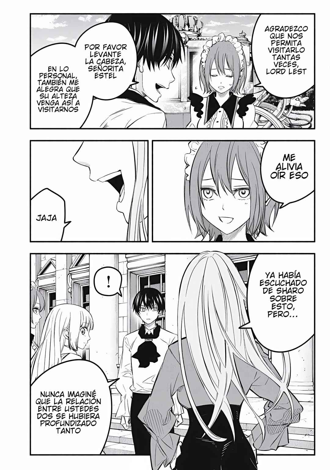 Game Chuuban de Shinu Akuyaku Kizoku ni Tensei Shita node, Hazure Skill "Tame" wo Kushi Shite Saikyou wo Mezashite Mita Chapter 46 - Page 3
