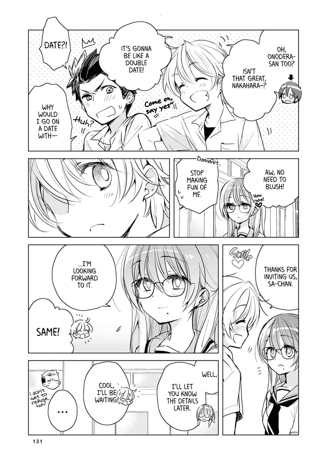 Drugstore Ten'in Sacchan no Nichijou Chapter 21 - Page 2