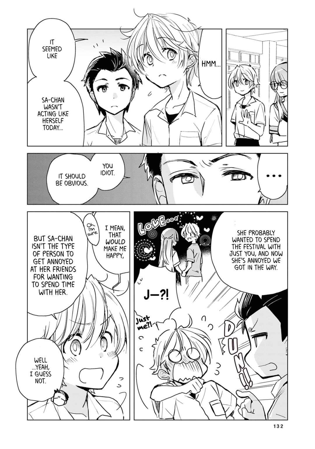 Drugstore Ten'in Sacchan no Nichijou Chapter 21 - Page 3