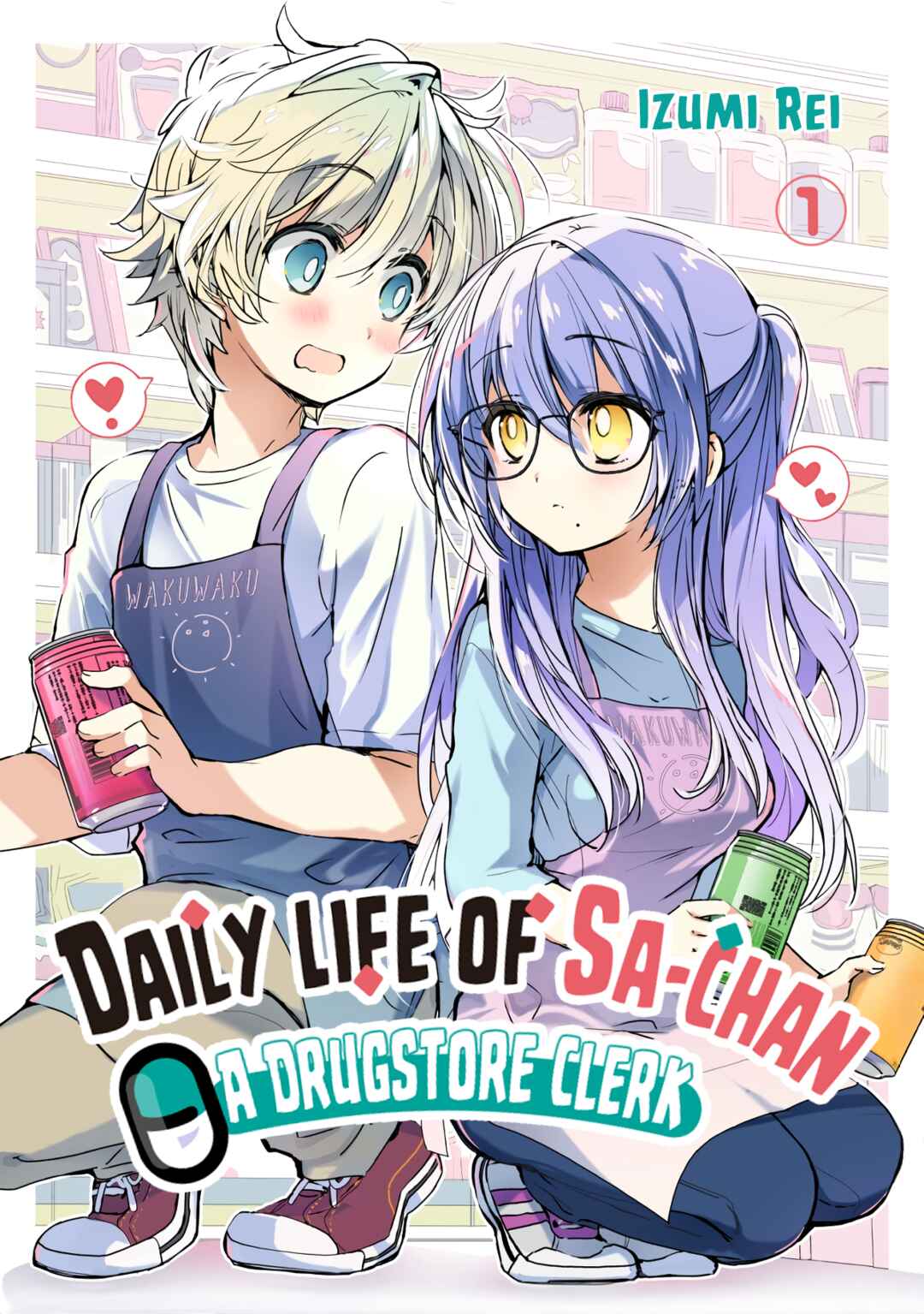 Drugstore Ten'in Sacchan no Nichijou Chapter 21 - Page 5