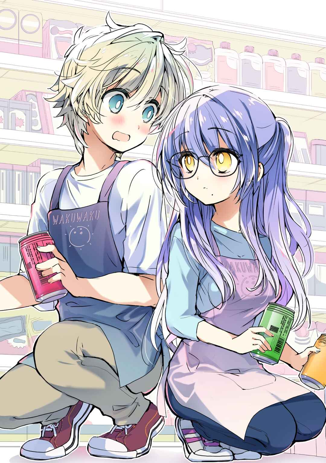 Drugstore Ten'in Sacchan no Nichijou Chapter 21 - Page 6