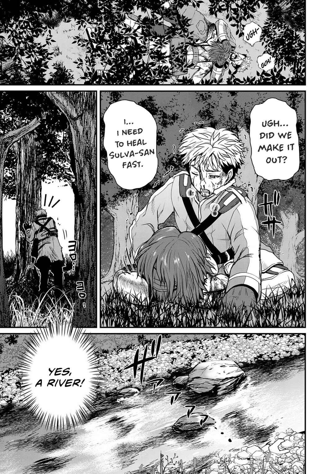 Henkyou no Ofuroya-san, Harem ni Naru ~Yamaoku ni Aru Sabireta Onsen no Kounou ga Cheat Sugite Onna Boukensha ni Daininki na Ken~ Chapter 2 - Page 16