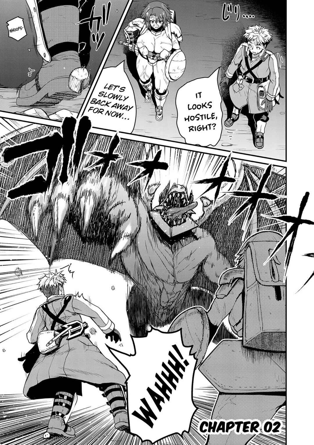 Henkyou no Ofuroya-san, Harem ni Naru ~Yamaoku ni Aru Sabireta Onsen no Kounou ga Cheat Sugite Onna Boukensha ni Daininki na Ken~ Chapter 2 - Page 2