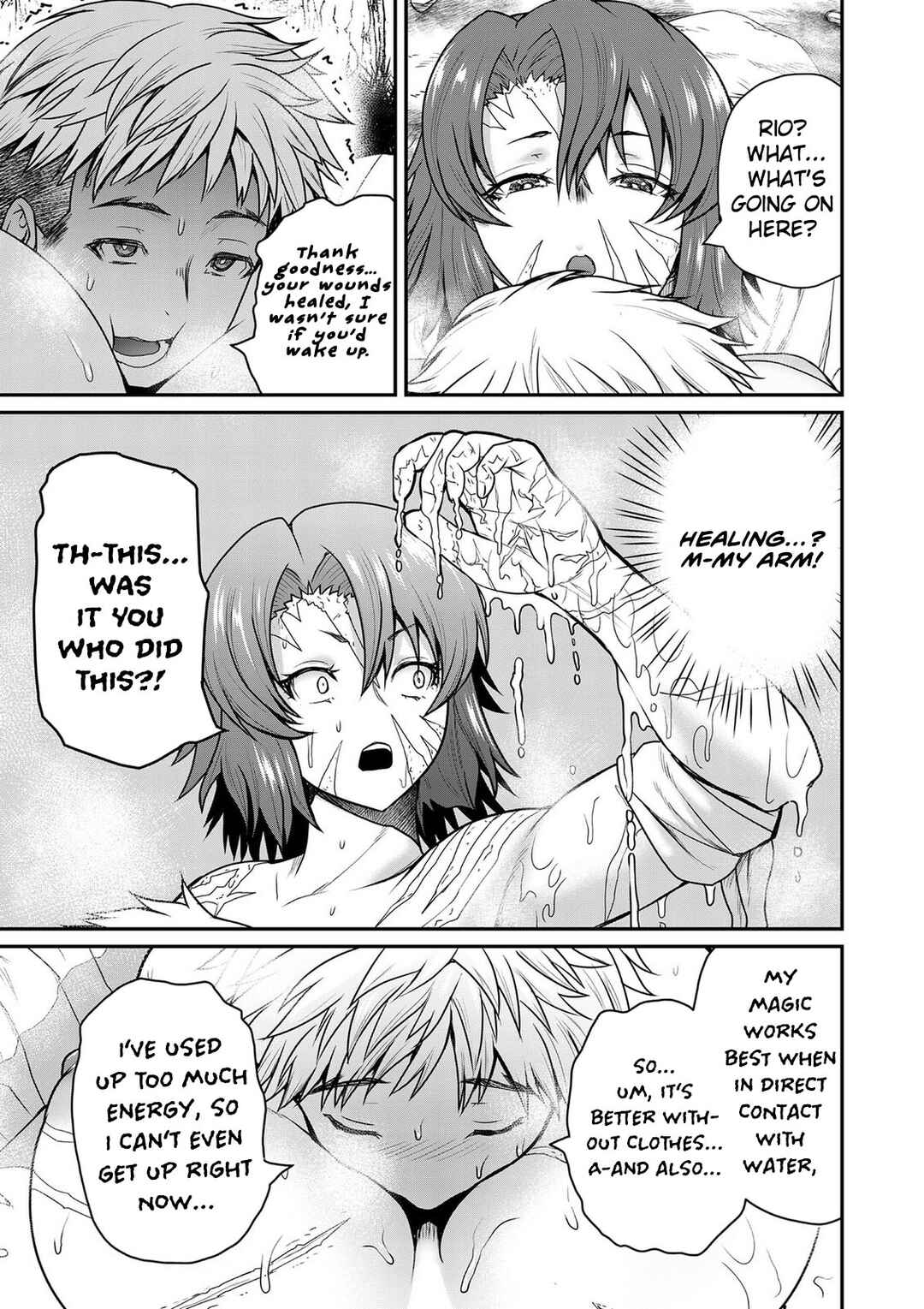Henkyou no Ofuroya-san, Harem ni Naru ~Yamaoku ni Aru Sabireta Onsen no Kounou ga Cheat Sugite Onna Boukensha ni Daininki na Ken~ Chapter 2 - Page 20