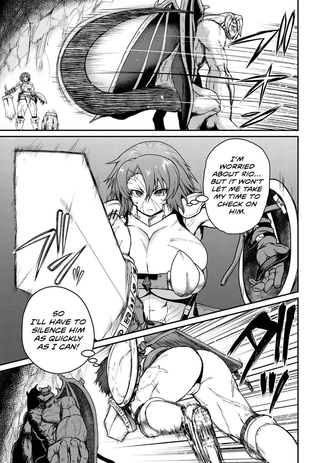 Henkyou no Ofuroya-san, Harem ni Naru ~Yamaoku ni Aru Sabireta Onsen no Kounou ga Cheat Sugite Onna Boukensha ni Daininki na Ken~ Chapter 2 - Page 4