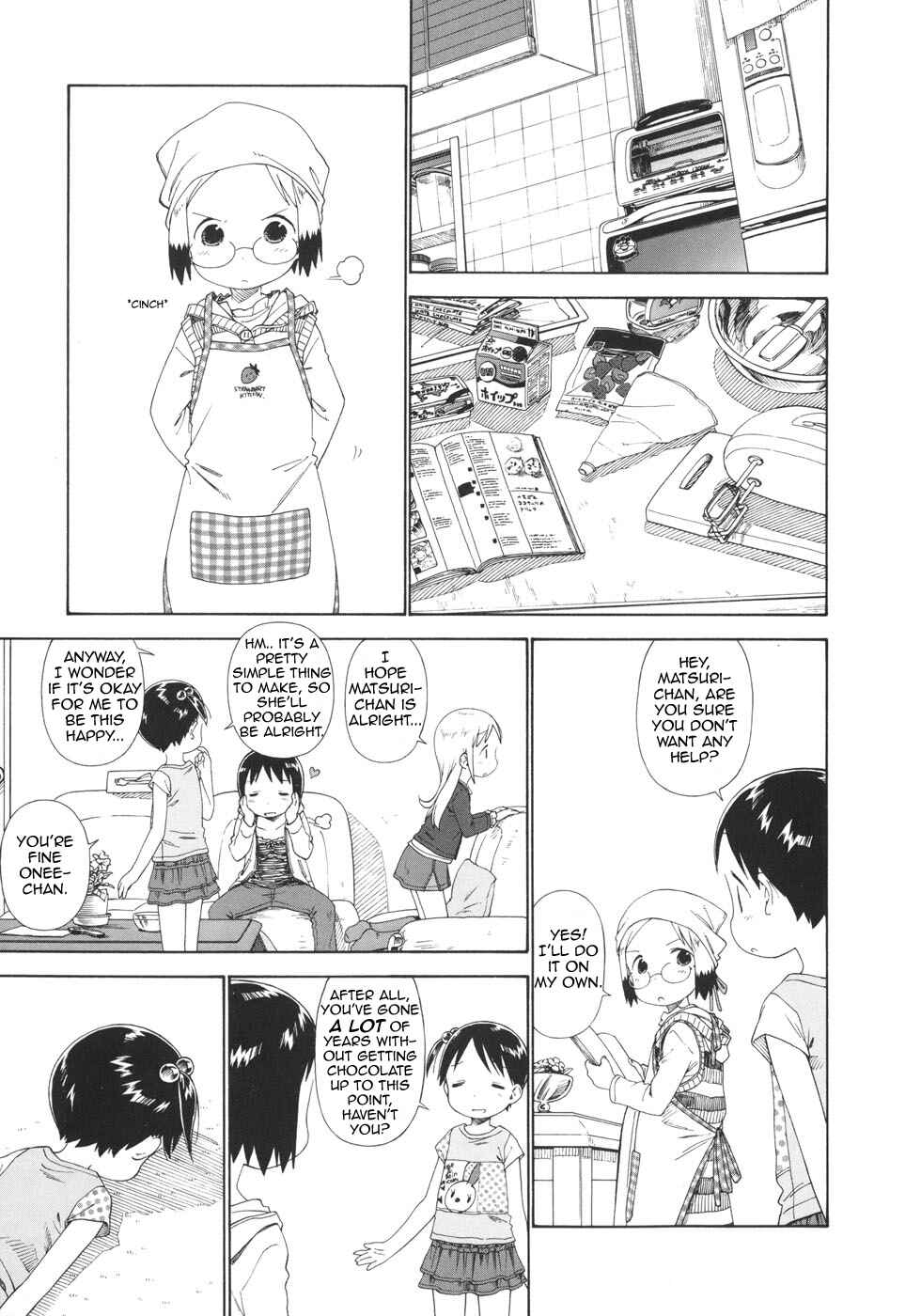 Ichigo Mashimaro Chapter 49 - Page 5