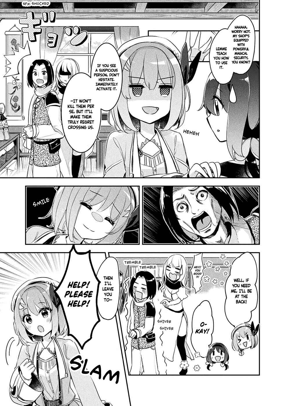 Shinmai Renkinjutsushi no Tenpo Keiei Chapter 9 - Page 8