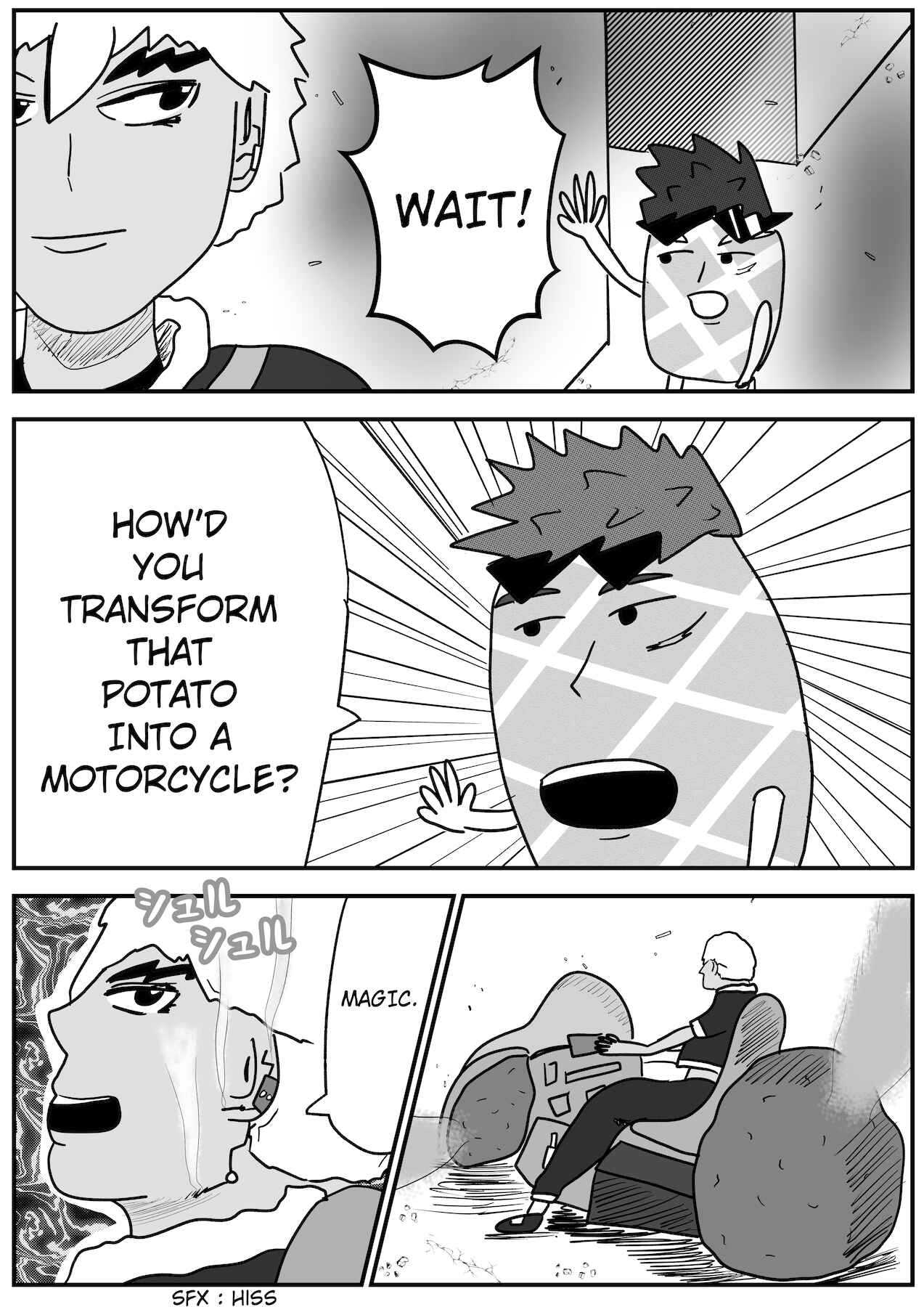 Dragon Tofu Chapter 8 - Page 16