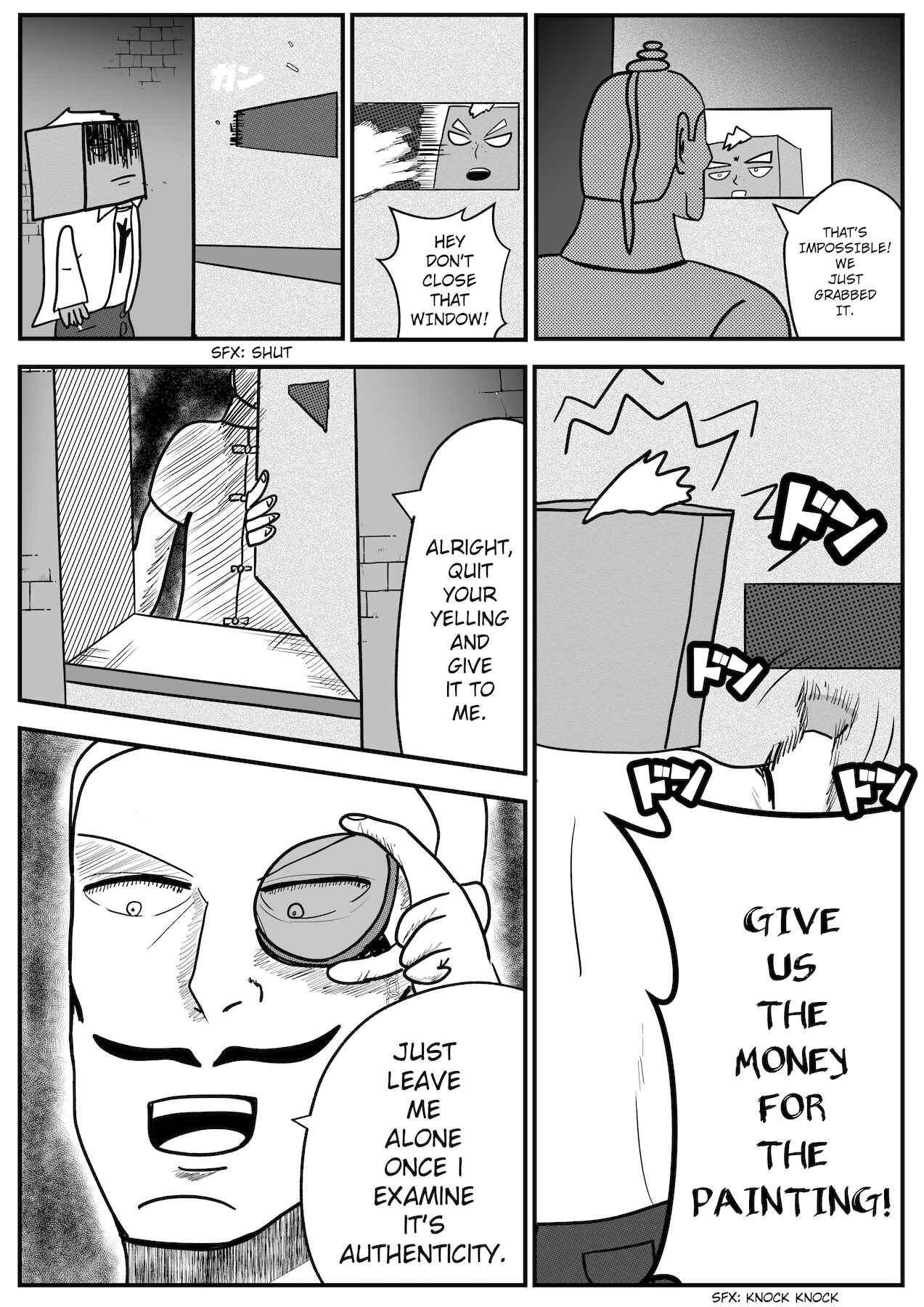 Dragon Tofu Chapter 8 - Page 5
