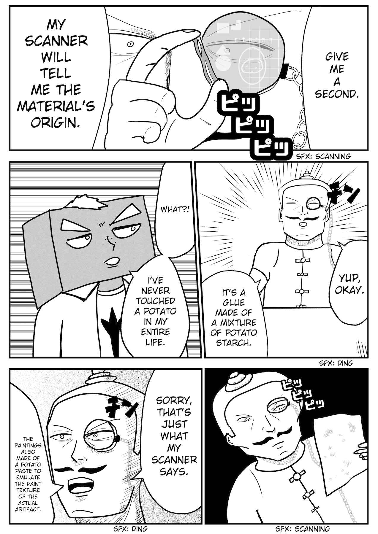 Dragon Tofu Chapter 8 - Page 7
